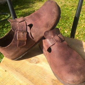 Birkenstock Womens London size 9/40eu